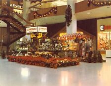 1974 IA Waterloo Crossroads Center Mall Shopping Flowerama Kiosk 5.5x7