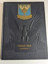 KEESLER FIELD WWII ARMY FLIGHT SCHOOL YEARBOOK,  1945 SQUADRON S, BILOXI, MS picture