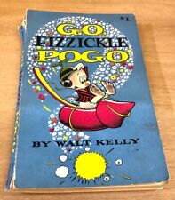 GO FIZZICKLE POGO Comic Book Walt Kelly First Print 1957-58 picture