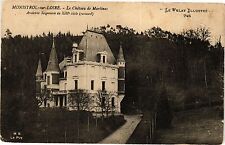 CPA MONISTROL-sur-LOIRE - Le Chateau de Martinas - Le VELAY Illustre (202849) picture
