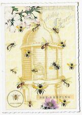 Postcard Glitter Tausendschoen Bee Keeping Hive Postcrossing picture