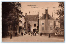 S-Gravenhage (The Hague) Netherlands Postcard Gevangenpoort Art Gallery 1920 picture