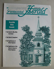 Pentecostal Herald * UPC * August 1993 * Very Good Condition picture