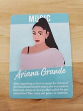 ARIANA GRANDE - MUSIC - Girl Power Game card picture