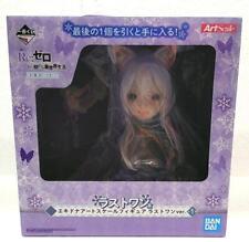 Bandai Last One Prize Echidna Art Scale Figure Re Starting Life In Another World picture