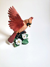 Vintage Lenox Garden Birds Collection Female Cardinal Fine Porcelain Figurine  picture