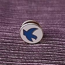 Vintage Blue Bird Lapel Pin Badge. picture