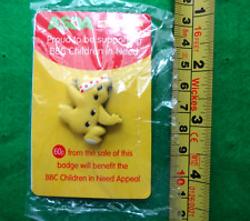 BBC CHILDREN IN NEED PUDSEY PIN PADGE picture