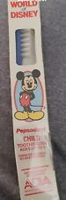 Vintage Mickey Mouse World of Disney Pepsodent Toothbrush New Sealed Rare 80s picture