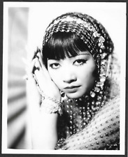 HOLLYWOOD ANNA MAY WONG ACTRESS AMAZING PORTRAIT VINTAGE ORIGINAL PHOTO picture