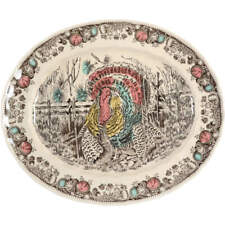 Johnson Brothers His Majesty  Oval Serving Platter 6455754 picture