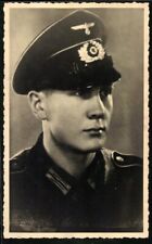 Ak Young Wehrmacht Soldier With Peaked Cap IN Portrait, Army Of picture