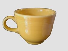 VTG Fiesta Yellow Coffee Mug Homer Laughlin China Co. Mid- Century Art Deco picture