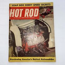Hot Rod Magazine - August 1953 - Vintage picture