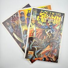 Medieval Spawn Witchblade #1 2 3 Comic Book Set 1-3 Mini Series Complete - NM picture