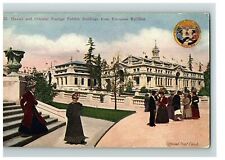 1907-15 Postcard Hawaii Oriental Foreign Exhibit Buildings From European Fashion picture