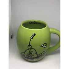 Dr. Seuss 5” RARE Green Eggs & Ham 16 Oz Mug picture