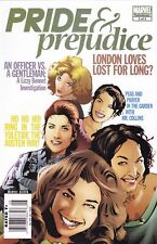 Pride And Prejudice #3 (Newsstand) FN; Marvel | Jane Austen - we combine shippin picture
