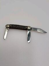 Vintage 3 Blade Pocket Knife IMPERIAL PROV USA picture