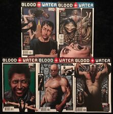 Blood + Water #1 2 3 4 5 Complete Series Set - DC Vertigo Comics - Vampires 2003 picture