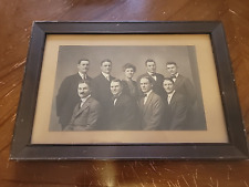 Antique family Photograph VTG framed 14x10 - John McCarthy picture