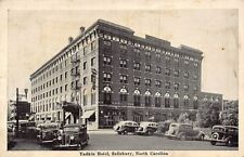 Postcard: Yadkin Hotel, Salisbury, North Carolina, Posted 1942, B&W Photo picture