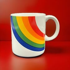 Vintage FTDA Rainbow Mug Made in Korea picture