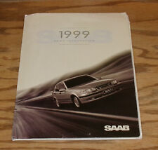 Original 1999 Saab 9-3 9-5 Media Press Information Kit w CD picture