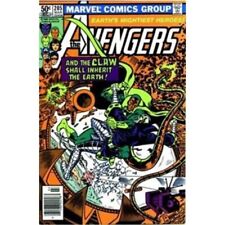 Avengers (1963 series) #205 Newsstand in Near Mint condition. Marvel comics [j picture
