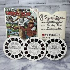 View-Master The True Story of Somkey Bear B 405 3 Reel Set GAF 1969 picture