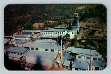 Kellogg ID-Idaho, Sunshine Silver Mine Vintage Souvenir Postcard picture