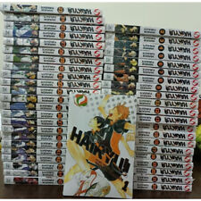 Haikyuu Set Manga Vol 1-45 Haikyuu English Comic Haruichi Furudate - Fast DHL picture