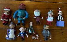 Santa Claus Is Coming To Town Lot Of 10 - 2002 Memory Lane Toys picture
