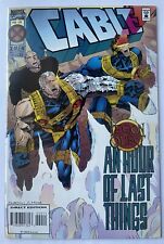 Cable #20 • Vision Quest Crossover Cable Returns From The Past picture