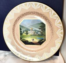Royal Worcester Chamberlain Views Plates 250 Anniversary Malvern Priory - Boxed picture