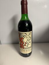 Keith Haring Vintage Wine 1987 Restaurant Euterpia Table Wine picture