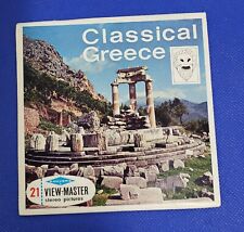 Scarce C003 E Sawyer's Classical Greece view-master 3 Reels Packet Set picture