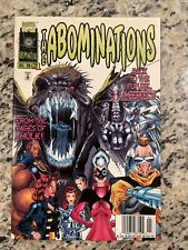 Marvel The Abominations #1 picture