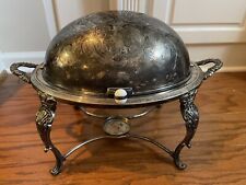 Vintage GSC silver plate Warming Covered Server~17.5x12x12” Likely From 1930’s picture