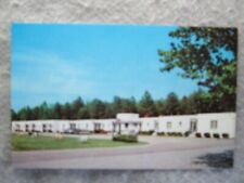 Vintage Bowie's Motor Court, Lorne, Virginia Postcard 1959 picture