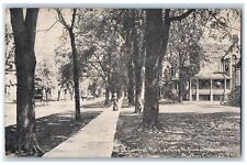 1909 North Central Ave. Looking North From Austin Chicago Illinois IL Postcard picture