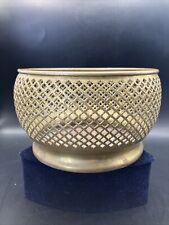 S.W. Farber Antique Brass Basket picture