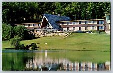 Boyne Falls, Michigan MI - Boynehof Lodge - Vintage Postcard - Unposted picture