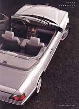 1993 Mercedes-Benz 300 CE Cabriolet 8-Page Dealer Sales Brochure picture