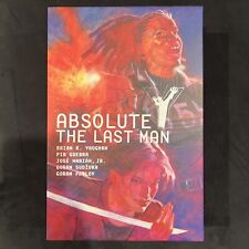 ABSOLUTE Y THE LAST MAN HC HARDCOVER VOLUME 2 -OUT OF PRINT - NEW picture