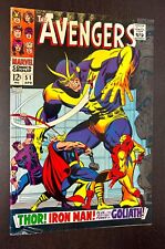 AVENGERS #51 (Marvel Comics 1968) -- Silver Age Superheroes -- FN- picture