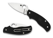 Spyderco Knives Urban SlipIt Black FRN N690Co C127PBK Stainless Pocket Knife picture