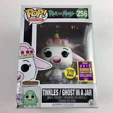 Funko Pop TINKLES/GHOST IN A JAR Glow in Dark SDCC EXCLUSIVE #256 Rick and Morty picture