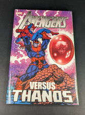 Avengers vs Thanos TPB - Warlock versus infinity gauntlet Captain Marvel picture