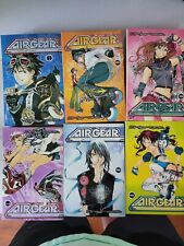 Air Gear Manga Oh Great Vol 1-6 picture
